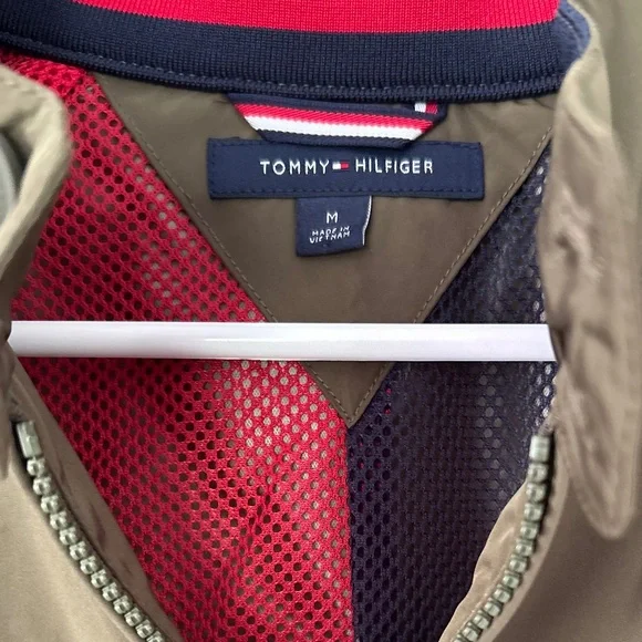 🔶Tommy Hilfiger Wind Breaker Bomber Jacket - Picture 10 of 13